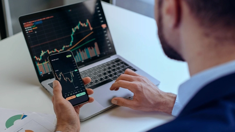 Aurenfeld KI-Handelsdashboard